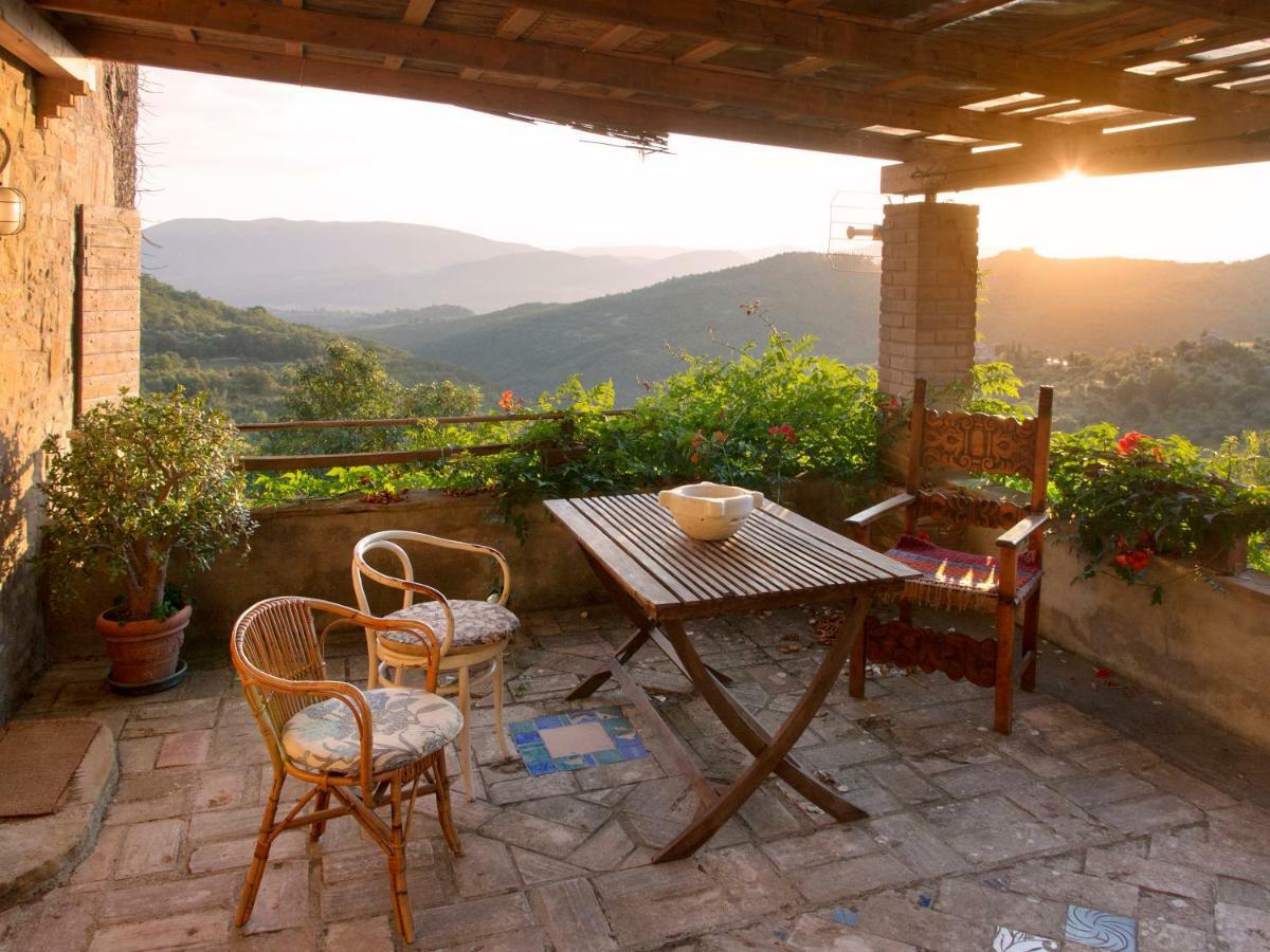Bed and Breakfast Casa La Valle, Gubbio, Frazione Santa Cristina Zewnętrze zdjęcie
