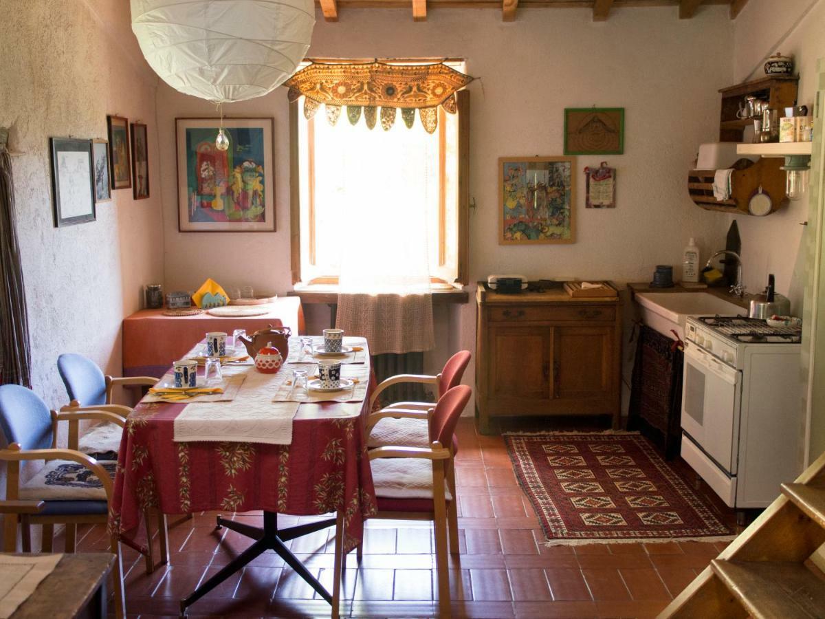 Bed and Breakfast Casa La Valle, Gubbio, Frazione Santa Cristina Zewnętrze zdjęcie